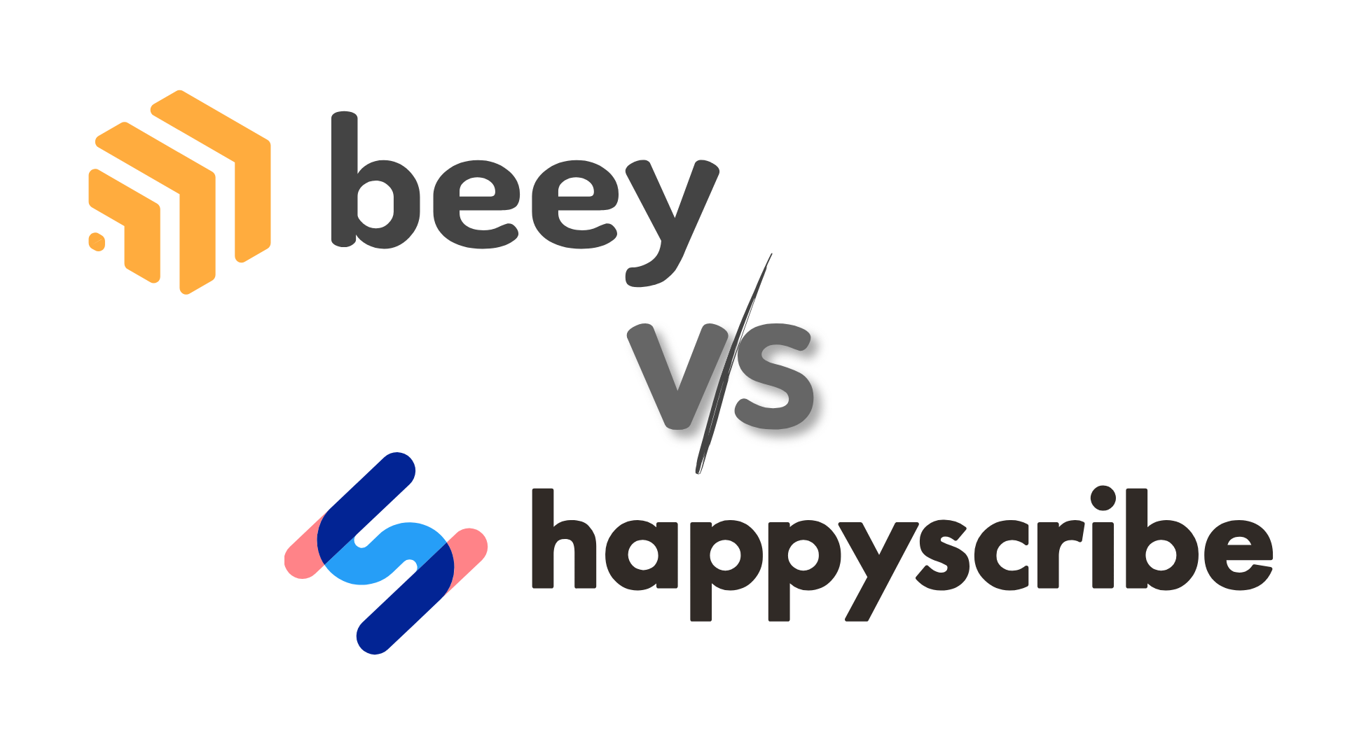 Beey versus HappyScribe